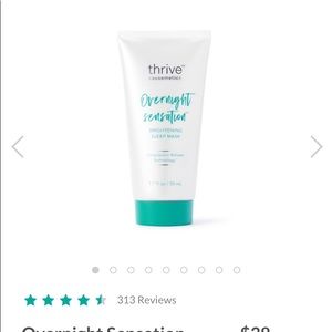 New Thrive Overnight Sensation brightening sleep mask 3.4 fl oz/ 100 ml
